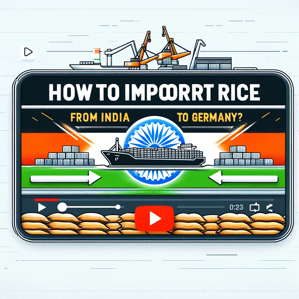 how to import rice